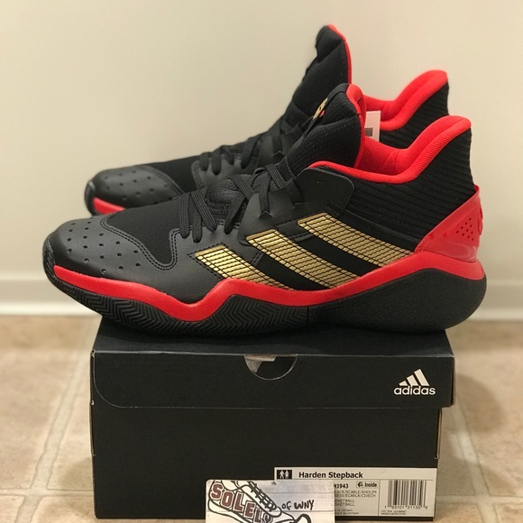 Adidas James Harden Stepback Basketball 